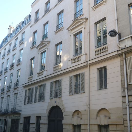 Immeuble, 9 rue de Condé