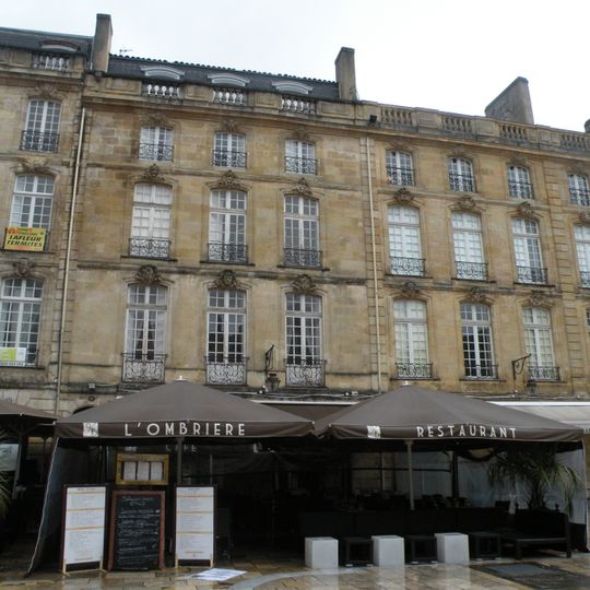 Immeuble, 16 place du Parlement