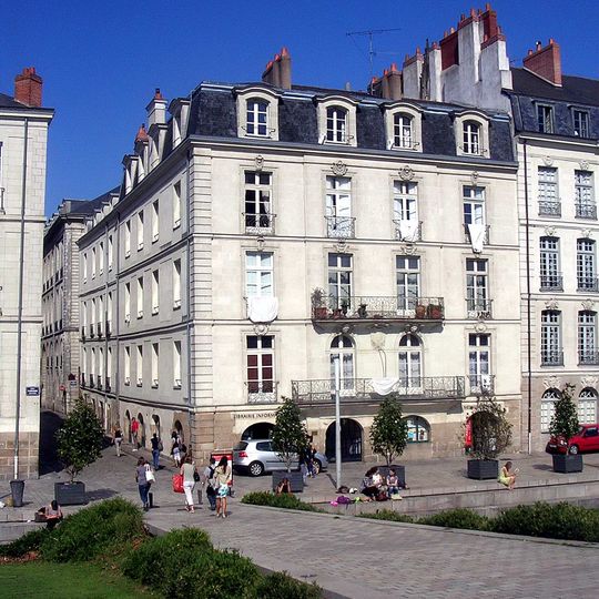 Immeuble, 3 rue Du Guesclin