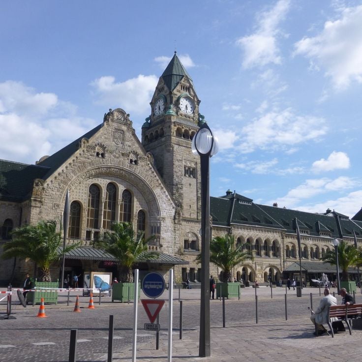 Estación de Metz