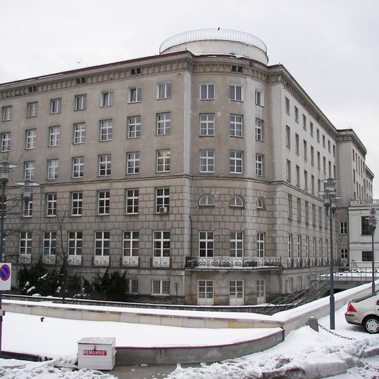 Gmach K w zespole Sejmu