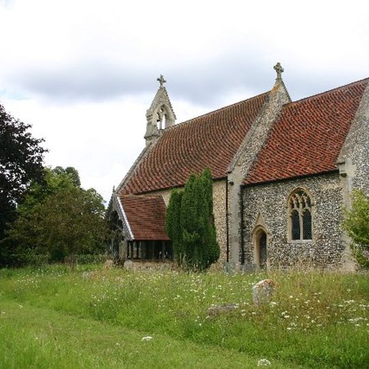 All Saints Church, Wordwell