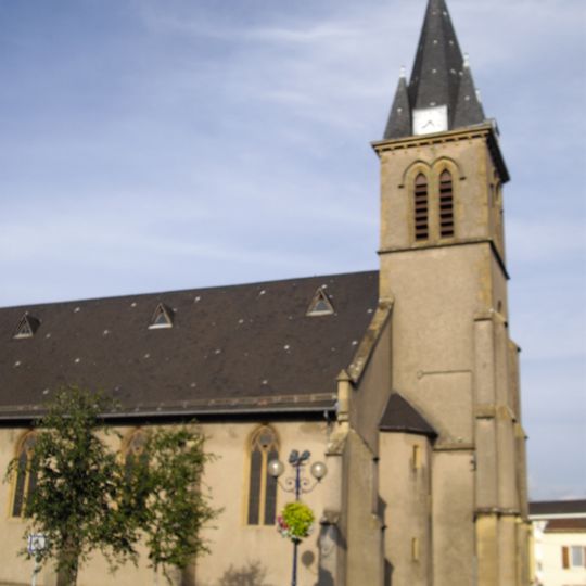 Église Sainte-Barbe d'Uckange