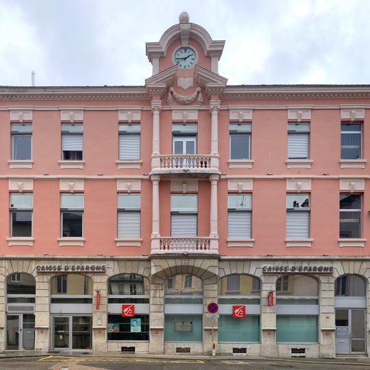 Building of the Savings Bank of Oyonnax