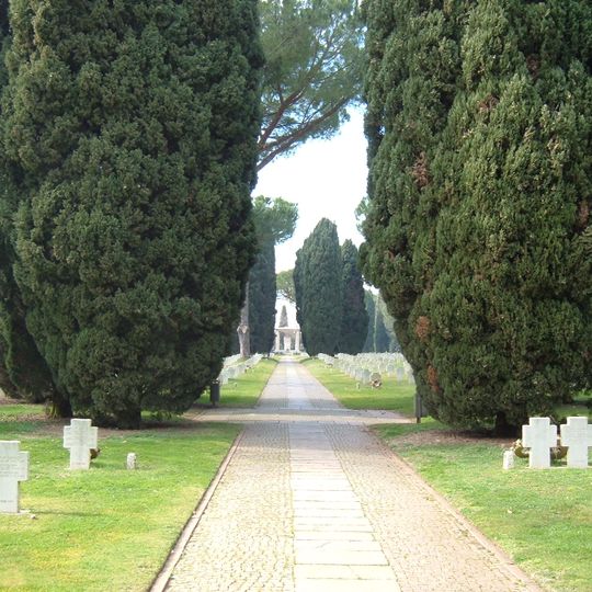 Cimitero militare germanico di Pomezia