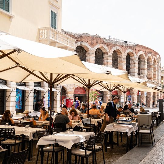 Le cantine de l'Arena