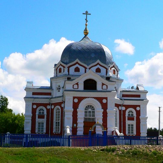 Intercession Church, Zavyalovo