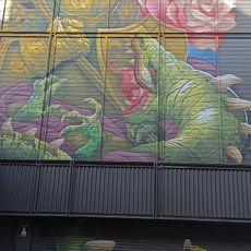Mural, Work of art