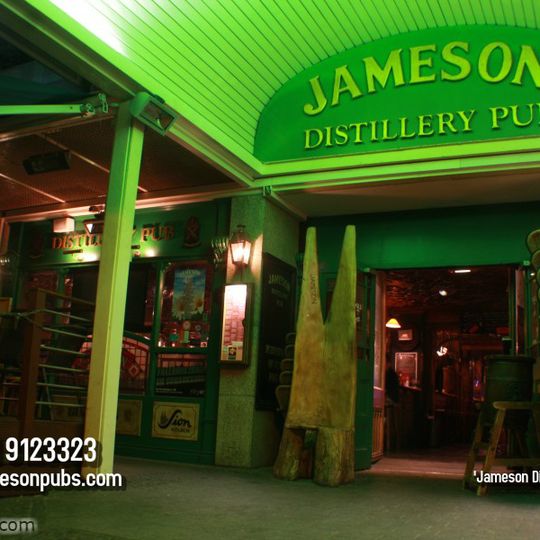 Jameson Distillery Pub