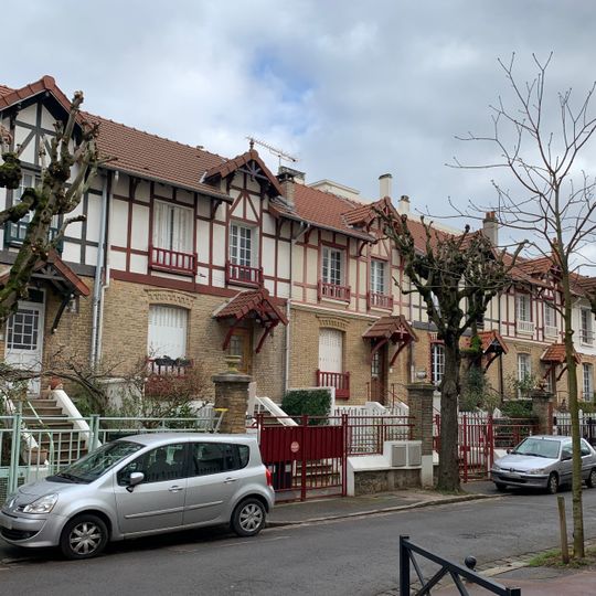 Maisons, 7-27 villa Mariotte