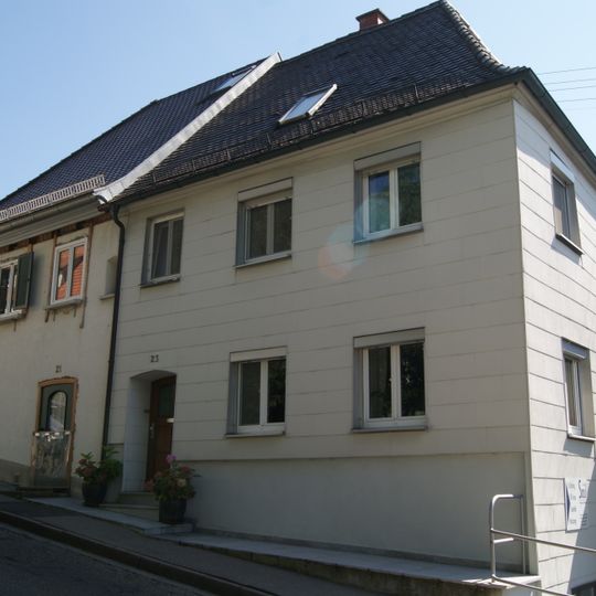 Doppelwohnhaus