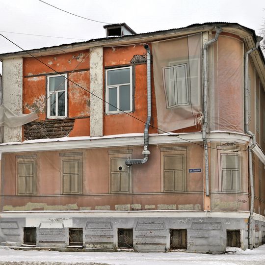 Дом жилой Муравкиных