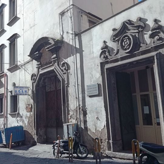 Chiesa di Santa Maria Antesaecula