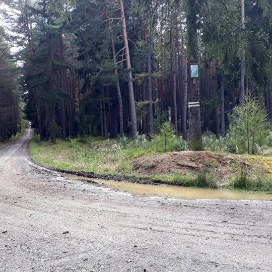 Obrázek západně od Dobříče