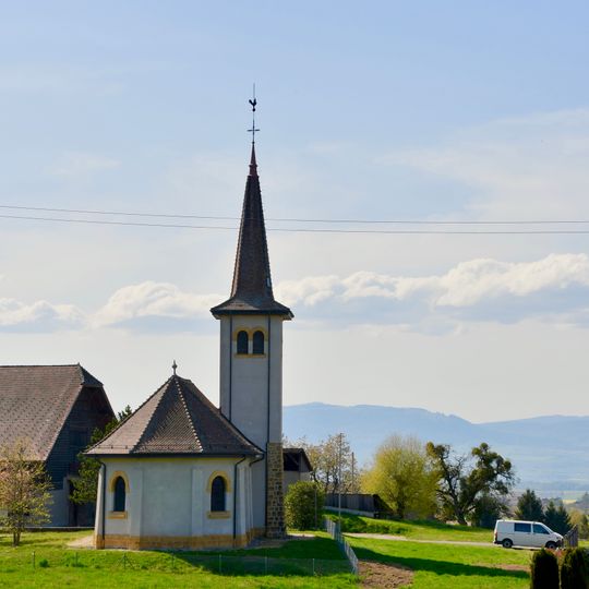 Église protestante de Poliez-Pittet