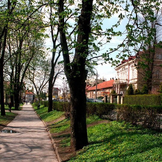 Salina park in Bochnia