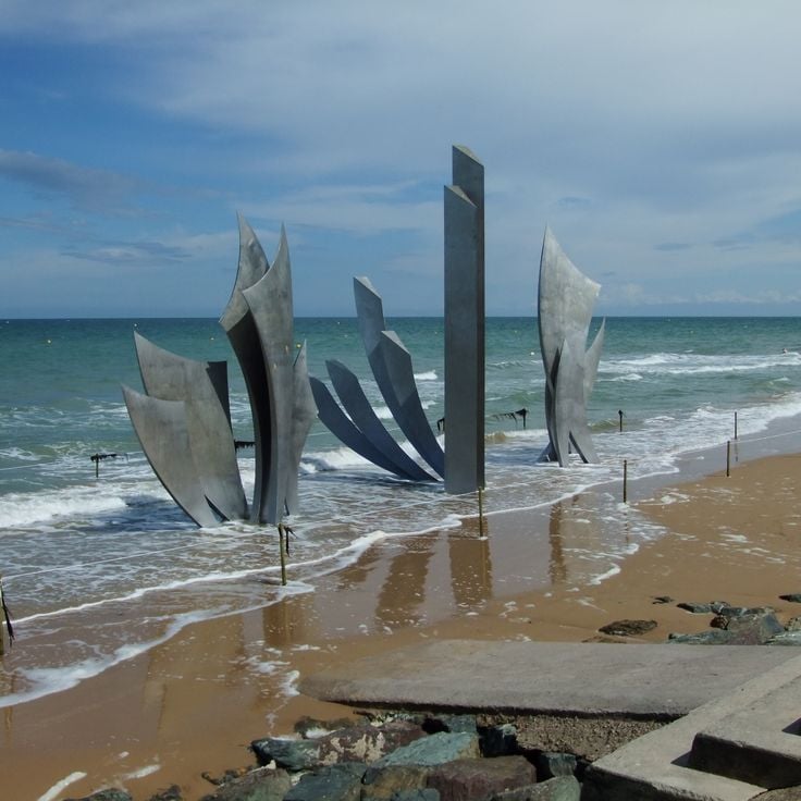 Beaches of the D-Day Landings, Normandy, 1944