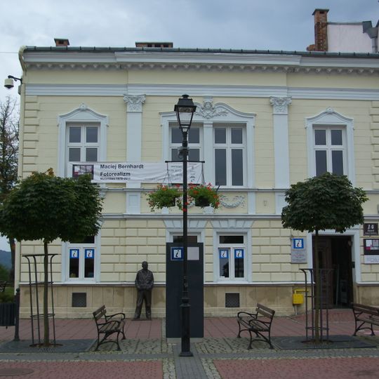 Kamienica przy ul. Rynek 14 w Sanoku