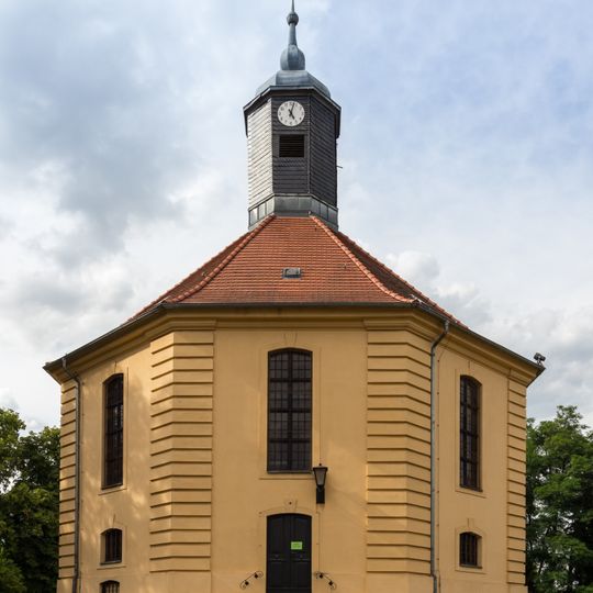 Village church Golzow, Mittelmark