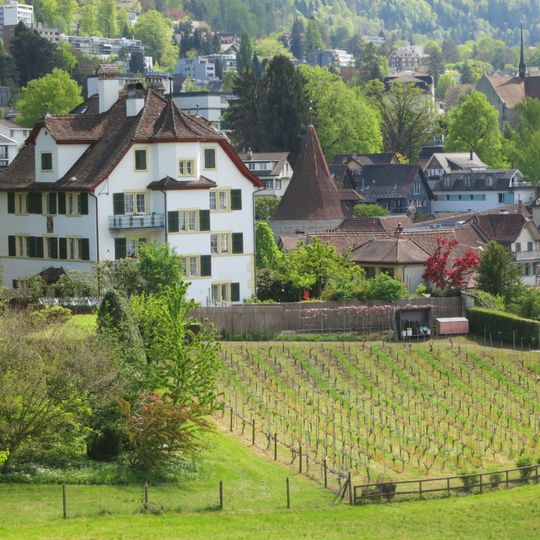 Löberen, Frühmittelalterliches Gräberfeld