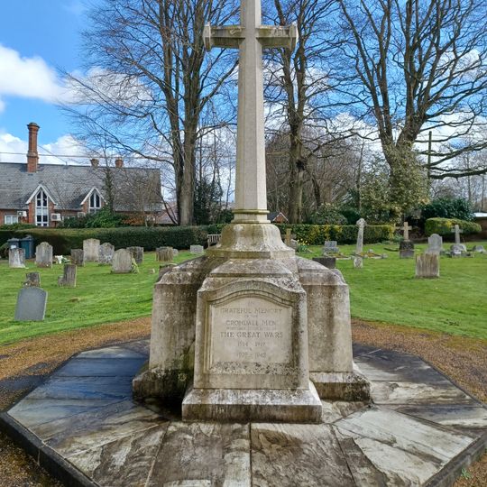 Crondall War Memorial