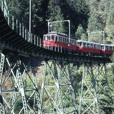 Kreither Viadukt, Mutters