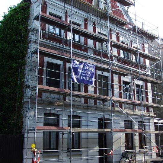 Mietshaus Heinrichstraße 25