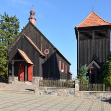 Saint Martin church in Grążawy