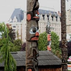 Haida Pole, 1954