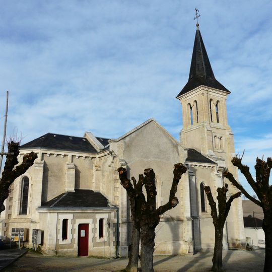 Église Saint-Cloud de Léguillac-de-l'Auche