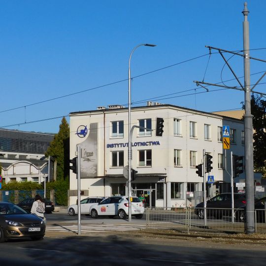 Budynek A Instytutu Lotnictwa