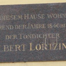 Gedenktafel für Albert Lortzing
