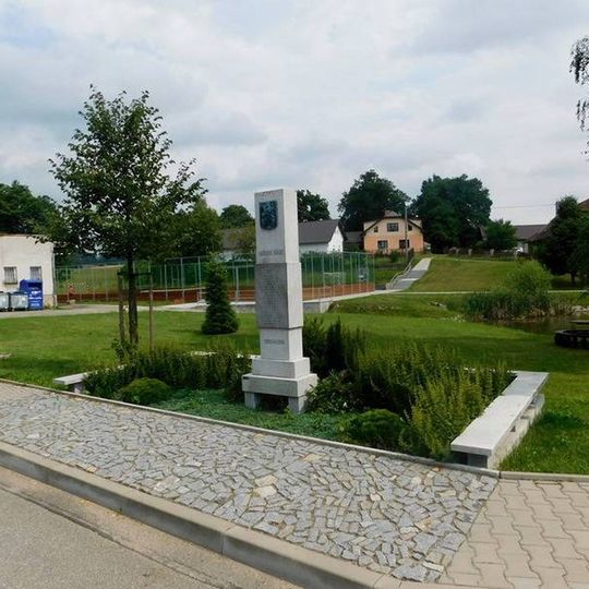 Pomník padlým v I. světové válce v Ústí