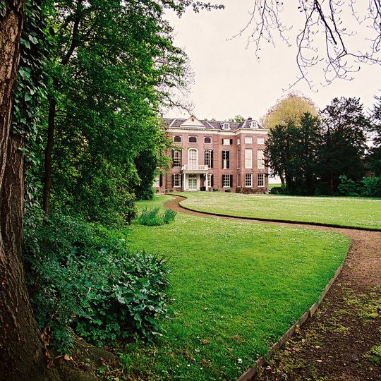 Het Huys ten Donck: parkaanleg