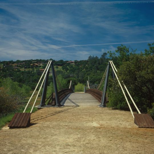 Old Bidwell Bar Bridge