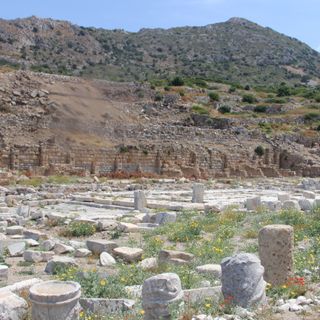 Temple of Dionysos in Knidos