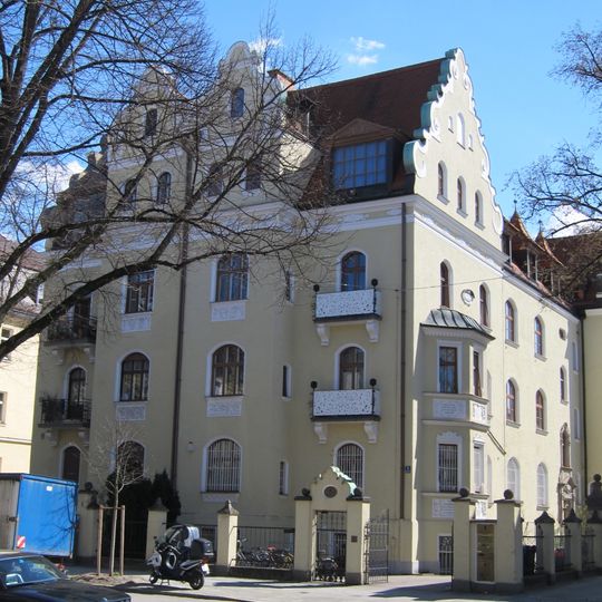 Beethovenstraße 1 und 3