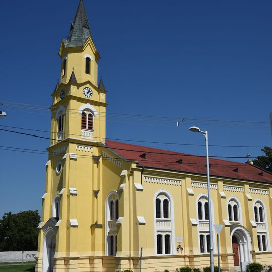 Lutheran church in Celldömölk