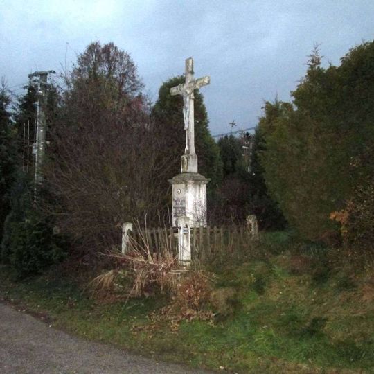Kříž v Nízké Lhotě