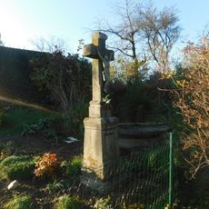 Kříž v západní části Kochánova