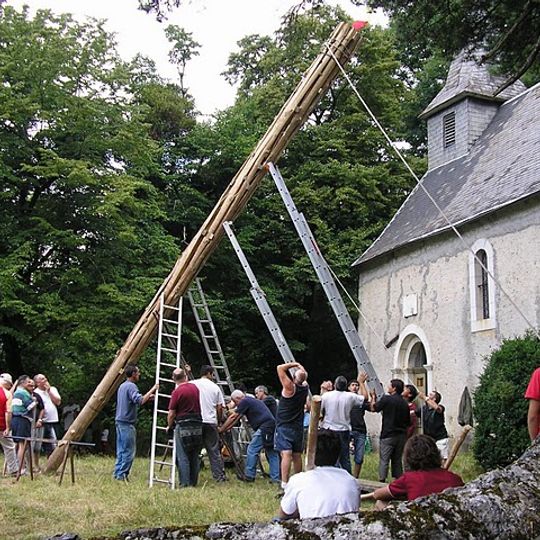 Chapelle Sainte Auraille à Saint-Pé-d'Ardet