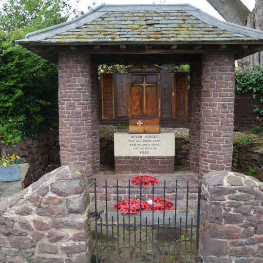 Alcombe War Memorial