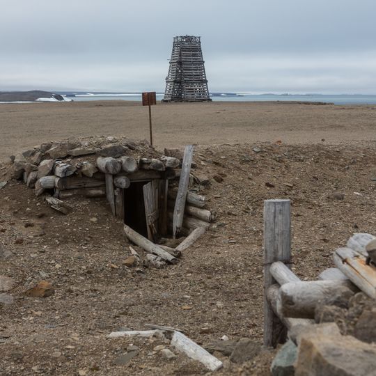 Комплекс оборонительных сооружений времен Великой Отечественной войны на мысе Желания