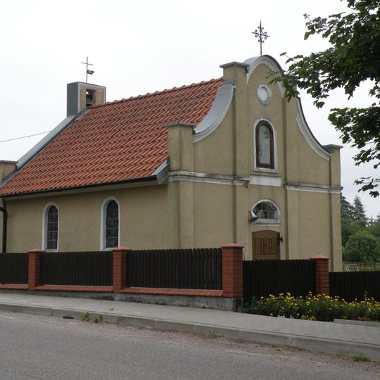 Saint Roch chapel in Bredynki
