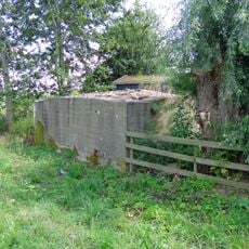 Betonnen werken Uitermeer te Nigtevecht: Groepsschuilplaatsen type P