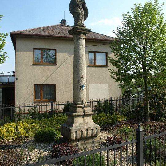 Maria column in Lípa