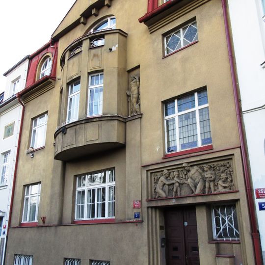 Bytový Dům Na Baště sv. Ludmily čp. 252