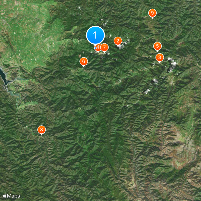 Mount Buller Map