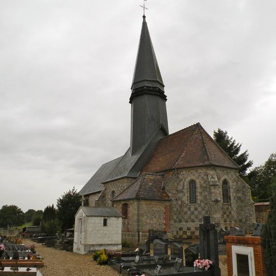 Église Saint-Martin de Martincourt