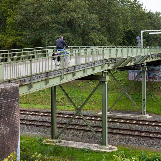 Spoorbrug Witte Paarden